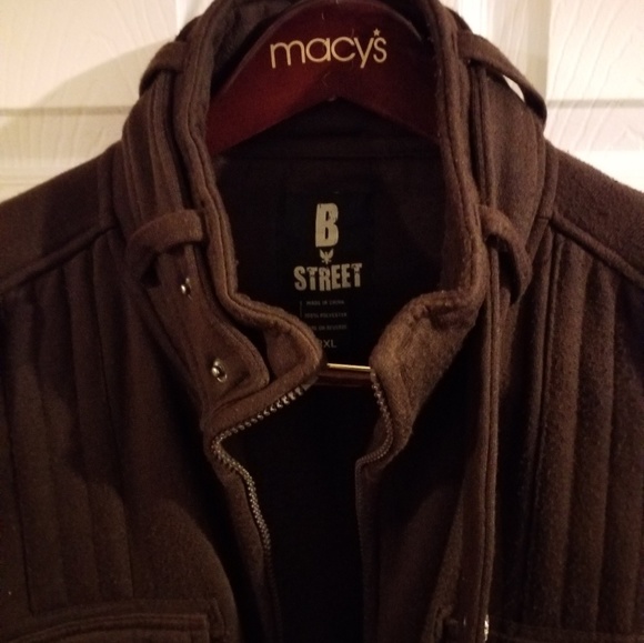 B Street Casual 3x Sweater zip up - Picture 2 of 3